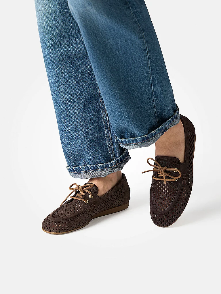 Paul Green Moccasins Brown 38 2